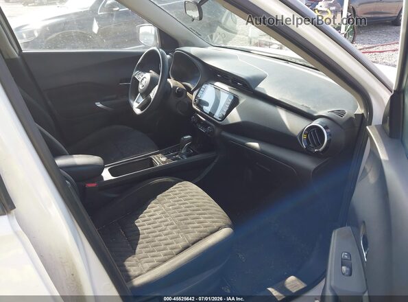 3N1CP5CV1ML470871 2021 NISSAN KICKS White Սալոնի դիմացի տեսք