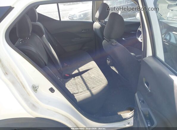 3N1CP5CV1ML470871 2021 NISSAN KICKS White VIN կոդի պիտակի տեսք