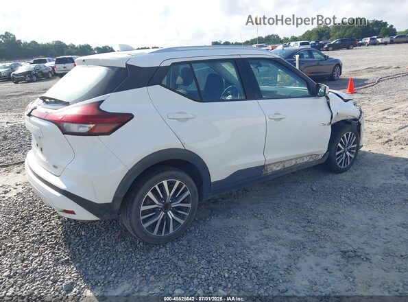 3N1CP5CV1ML470871 2021 NISSAN KICKS White Հետևի աջ