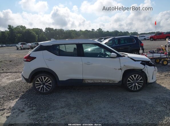 3N1CP5CV1ML470871 2021 NISSAN KICKS White Սալոնի հետևի տեսք