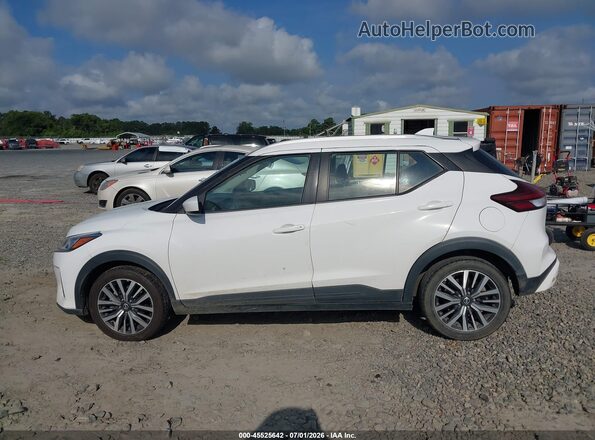 3N1CP5CV1ML470871 2021 NISSAN KICKS White Սալոնի 360 աստիճան տեսք