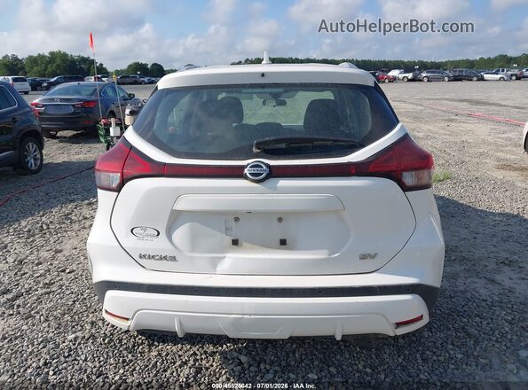 3N1CP5CV1ML470871 2021 NISSAN KICKS White 