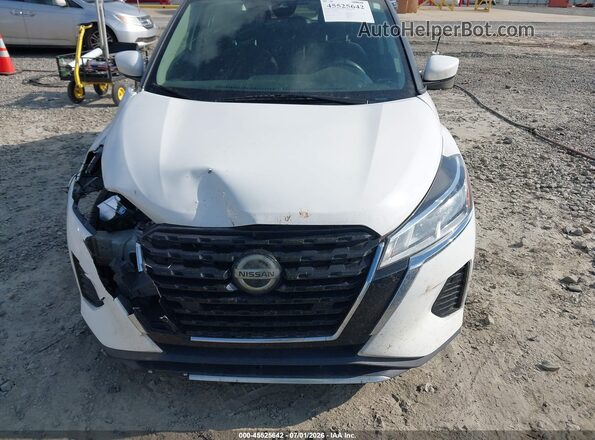 3N1CP5CV1ML470871 2021 NISSAN KICKS White Սարքավորումների վահանակի տեսք
