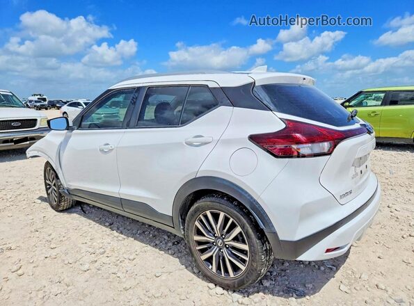 3N1CP5CV1ML505893 2021 NISSAN KICKS White Rear left