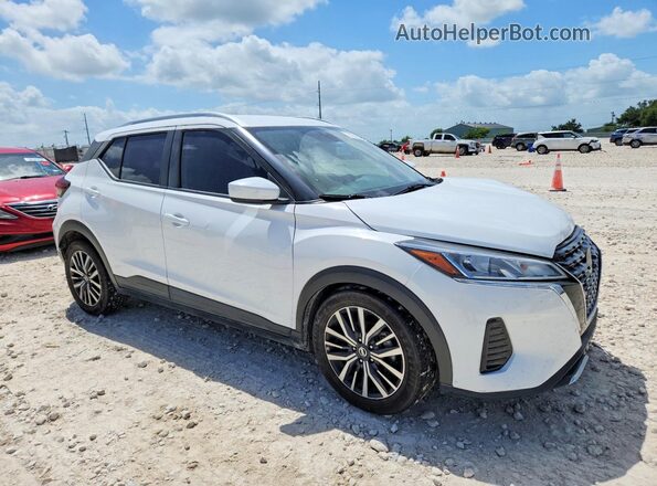3N1CP5CV1ML505893 2021 NISSAN KICKS White Front right