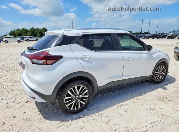 3N1CP5CV1ML505893 2021 NISSAN KICKS White Rear right