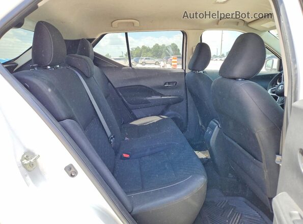 3N1CP5CV1ML505893 2021 NISSAN KICKS White Rear seats view
