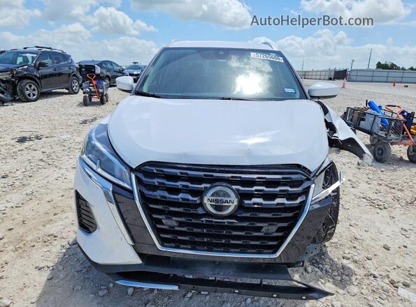 3N1CP5CV1ML505893 2021 NISSAN KICKS White Front view