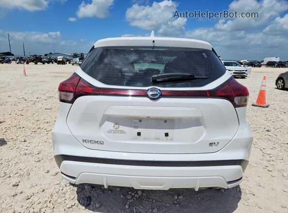 3N1CP5CV1ML505893 2021 NISSAN KICKS White Rear view