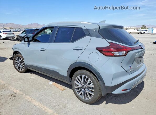 3N1CP5CV1ML521107 2021 NISSAN KICKS Gray Rear left
