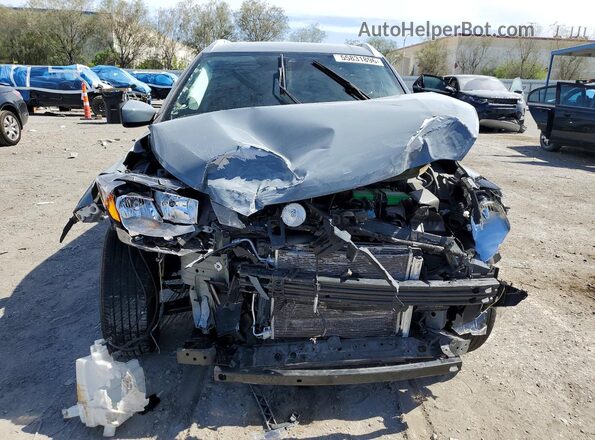 3N1CP5CV1ML521107 2021 NISSAN KICKS Gray Front view