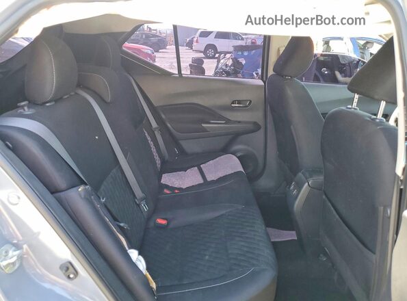 3N1CP5CV1ML521107 2021 NISSAN KICKS Gray Rear interior view