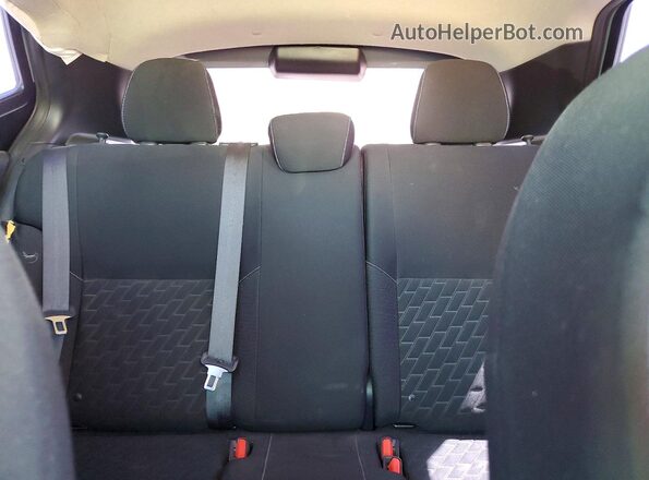 3N1CP5CV1ML521107 2021 NISSAN KICKS Gray Rear seats view