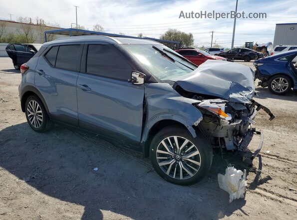 3N1CP5CV1ML521107 2021 NISSAN KICKS Gray Front right