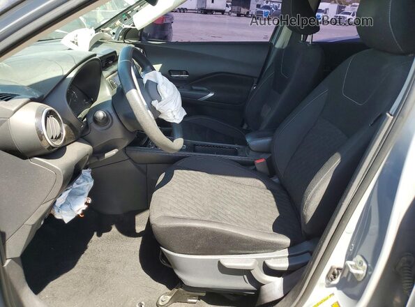 3N1CP5CV1ML521107 2021 NISSAN KICKS Gray Front interior view