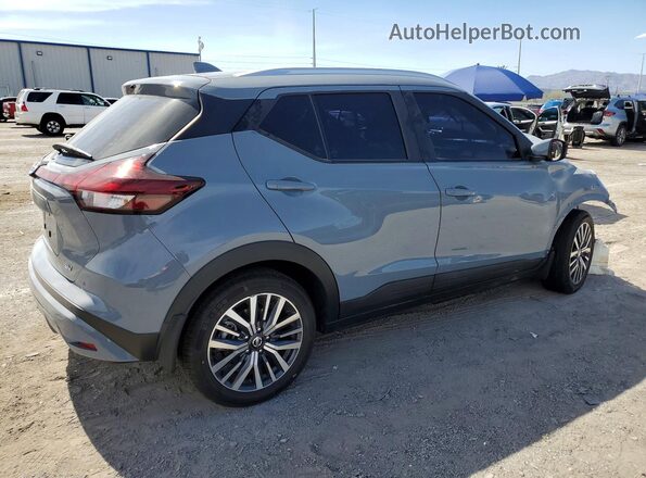 3N1CP5CV1ML521107 2021 NISSAN KICKS Gray Rear right
