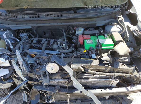3N1CP5CV1ML521107 2021 NISSAN KICKS Gray Engine compartment view