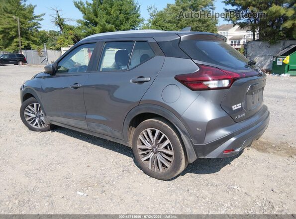 3N1CP5CV1PL480319 2023 NISSAN KICKS Серый Задняя левая четверть