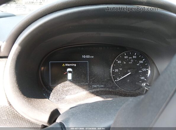 3N1CP5CV1PL480319 2023 NISSAN KICKS Серый Вид задних сидений