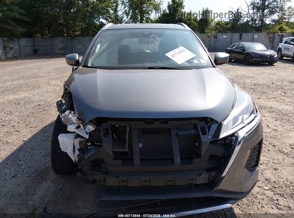 3N1CP5CV1PL480319 2023 NISSAN KICKS Серый Вид щитка приборов