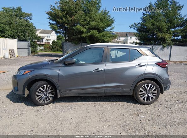 3N1CP5CV1PL480319 2023 NISSAN KICKS Серый Панорамный вид салона 360°