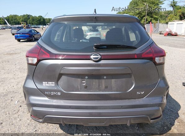 3N1CP5CV1PL480319 2023 NISSAN KICKS Серый 