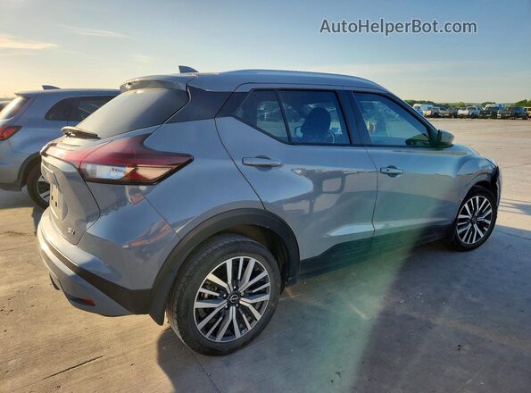 3N1CP5CV1PL502934 2023 NISSAN KICKS Gray Tył prawy