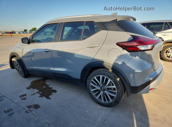 3N1CP5CV1PL502934 2023 NISSAN KICKS Gray Tył lewy