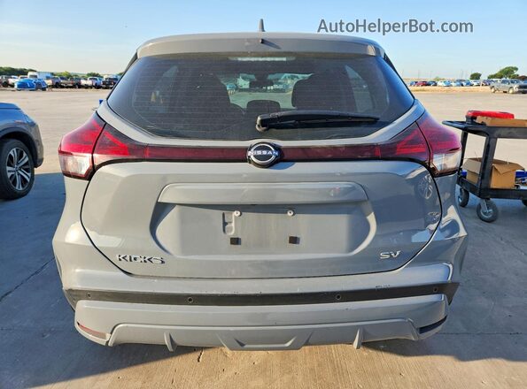3N1CP5CV1PL502934 2023 NISSAN KICKS Gray Widok z tyłu