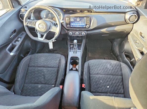 3N1CP5CV1PL502934 2023 NISSAN KICKS Gray Widok deski rozdzielczej
