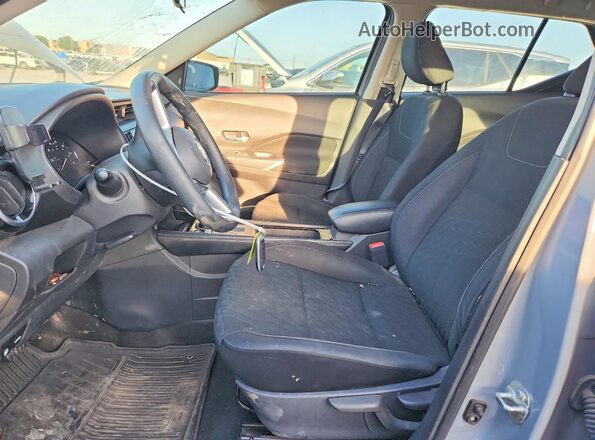 3N1CP5CV1PL502934 2023 NISSAN KICKS Gray Widok wnętrza z przodu
