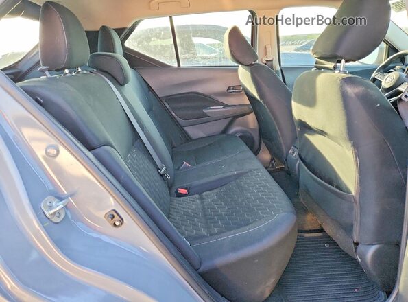 3N1CP5CV1PL502934 2023 NISSAN KICKS Gray Widok tylnych siedzeń