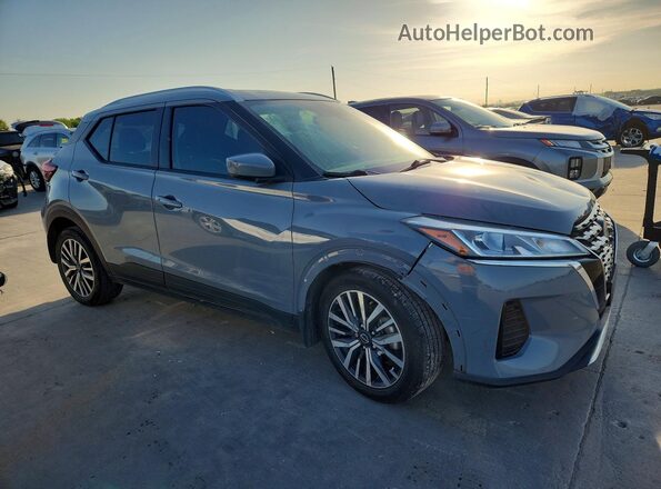 3N1CP5CV1PL502934 2023 NISSAN KICKS Gray Przód prawy