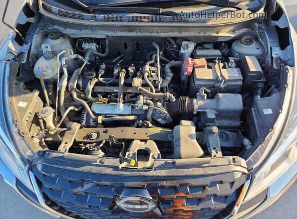 3N1CP5CV1PL502934 2023 NISSAN KICKS Gray Widok wnętrza z tyłu