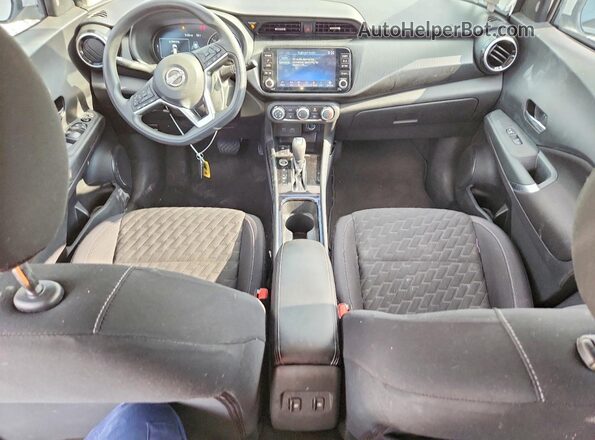 3N1CP5CV1PL526277 2023 NISSAN KICKS White Vista del salpicadero