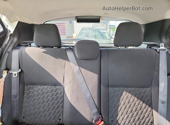 3N1CP5CV1PL526277 2023 NISSAN KICKS White Vista de los asientos traseros