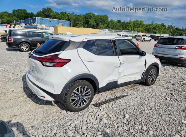 3N1CP5CV1PL526277 2023 NISSAN KICKS White Trasero derecho