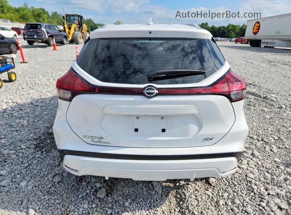 3N1CP5CV1PL526277 2023 NISSAN KICKS White Vista trasera