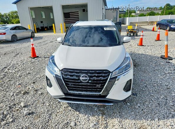 3N1CP5CV1PL526277 2023 NISSAN KICKS White Vista frontal