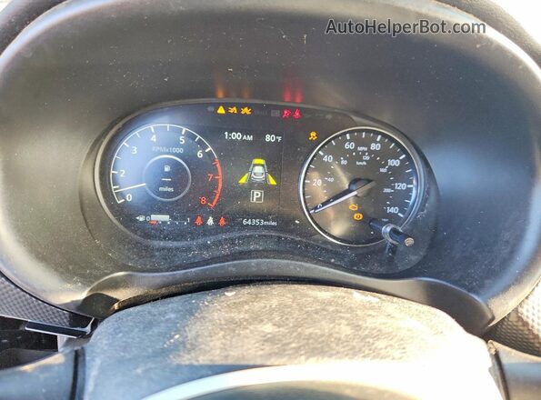3N1CP5CV1PL532578 2023 NISSAN KICKS Серый Вид щитка приборов