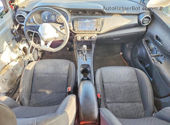 3N1CP5CV1PL532578 2023 NISSAN KICKS Серый Вид панели приборов