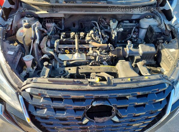 3N1CP5CV1PL532578 2023 NISSAN KICKS Серый Вид подкапотного пространства