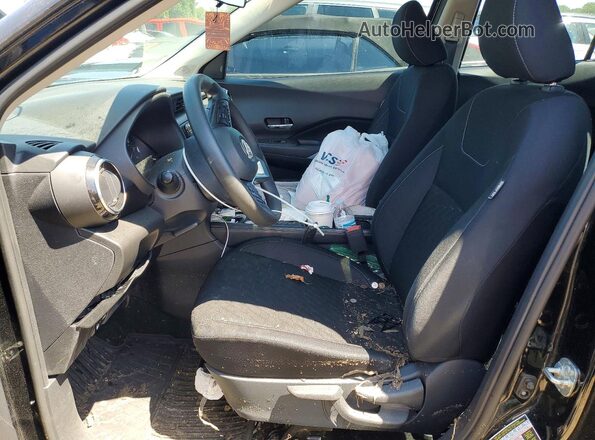 3N1CP5CV1PL537893 2023 NISSAN KICKS Черный Вид салона спереди