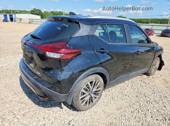 3N1CP5CV1PL537893 2023 NISSAN KICKS Черный Задняя правая четверть