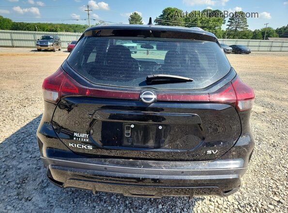 3N1CP5CV1PL537893 2023 NISSAN KICKS Черный Вид сзади