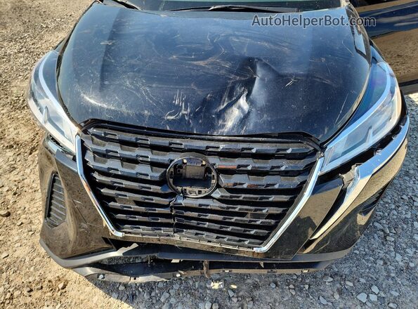 3N1CP5CV1PL537893 2023 NISSAN KICKS Черный Вид задней части салона