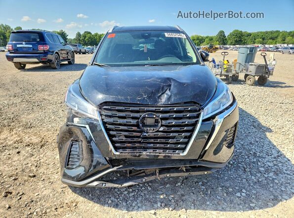3N1CP5CV1PL537893 2023 NISSAN KICKS Черный Вид спереди