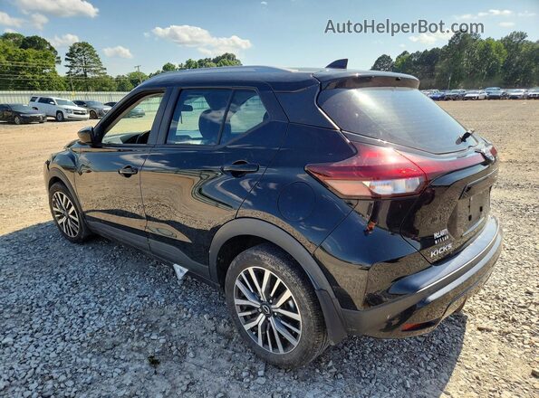 3N1CP5CV1PL537893 2023 NISSAN KICKS Черный Задняя левая четверть