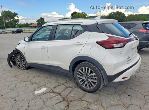 3N1CP5CV1PL556573 2023 NISSAN KICKS White Trasero izquierdo