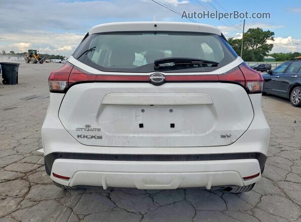 3N1CP5CV1PL556573 2023 NISSAN KICKS White Vista trasera